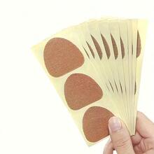 1pc/30pcs Self-Adhesive Fabric Metatarsal Pads, Soft And Smooth Foot Care, Thickened Light Beige, Non-Electrical Adhesive Pads, Daily Foot Care, Thickened Light Beige Removal Pads | Soft Heel Cushion | Soft Adhesive Gasket - Multicolor - View 4