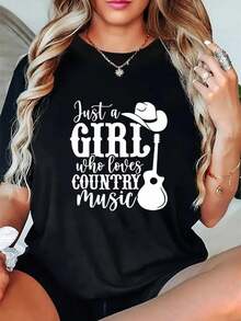 Women T-Shirts - Black - View 6