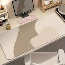 Large Minimalist Gaming Mouse Pad - Non-Slip, Washable Rubber Desk Mat W Desk Pad 50YA Anti-Slip Extended Large Gaming Mouse Pad Esports Gaming Mouse Pad H13O - View 1