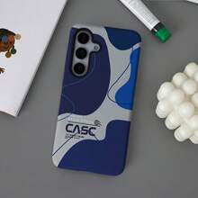 Funda para teléfono - Póster publicitario de marca adecuado para Samsung S23Ultra/S23Plus/S22/S22Plus/S22Ultra/S21/S21Plus/S21Ultra/S23/S24/S24Plus/S24Ultra/S20Fe/S24Fe/A16/A15/S25/S25Plus/S25Ultra/A26/A36/A56. Funda de borde recto a prueba de golpes y protección contra caídas adecuada para iPhone 17 Pro Max 17 Air 17 16 Pro 15 14 13 12 1. - Color mixto 1 - Ver 9