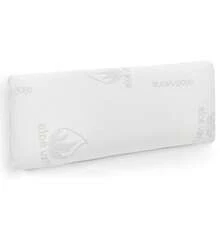 Almohadas Viscoelásticas antialérgica con aloe vera , ideal para completar tu equipo de descanso Fabricado en España - Blanco - Gris - Ver 1