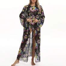 Swimsuit, Sun-Protective Mesh Casual Cover-Up, Beach Skirt - Image 1 - View 10