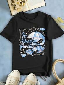 Women T-Shirts - Black - View 2