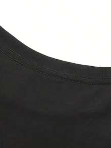 Women T-Shirts - Black - View 3