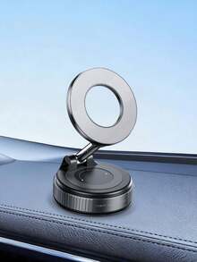 Soporte magnético ultra resistente para teléfono de coche con succión al vacío, compatible con MagSafe, rotación de 360°, para navegación - A - Ver 12