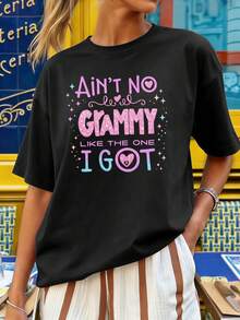 Women T-Shirts - Black - View 1