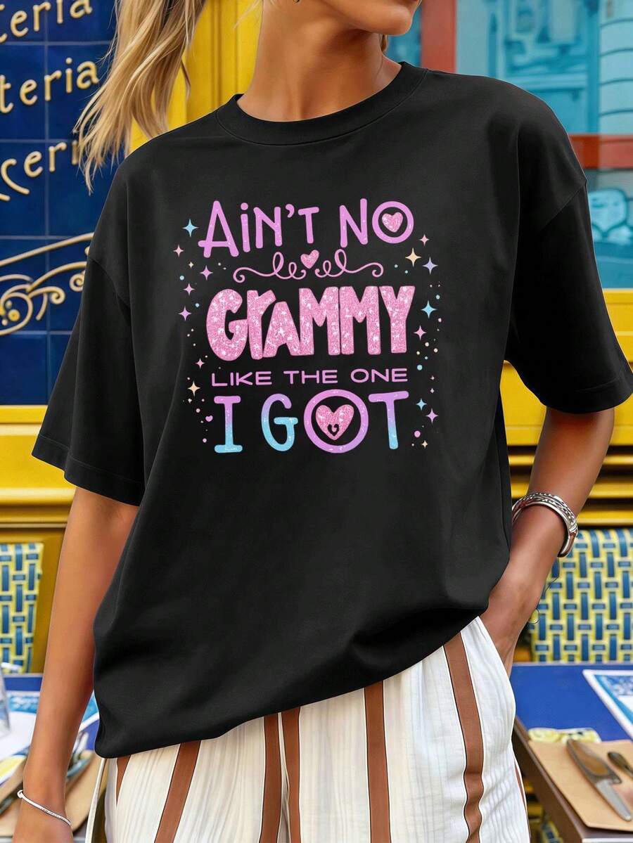 Women T-Shirts - Black - View 1