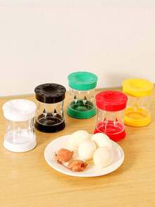 Egg Peeler, Dedicated Egg Peeling Tool, Shake To Easily Remove Eggshell, Handwash Or Dishwasher , Suitable For Home Use, Also An Ideal Choice For Party Dinner, Family Gifts, New Year Gifts - Multicolor - View 7