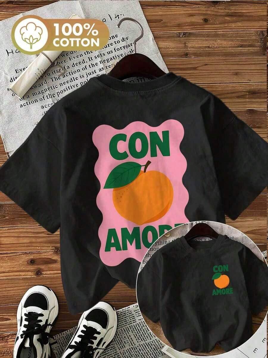 Women T-Shirts - Black - View 1