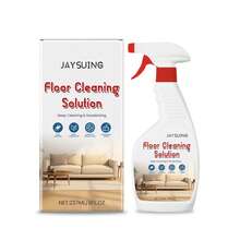 JAYSUING 溫和配方速乾地板清潔劑,去除油垢與污漬,木地板防潮保護,瓷磚防滑,石材亮化,除臭多功能地板清潔劑,適用於居家、廚房、浴室、客廳、臥室、走廊、辦公室,適用於實木、瓷磚、大理石、複合地板、乙烯基、陶瓷、花崗岩地板 - 液體 - 查看 14