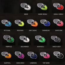1/10pcs Mouthguard, Suitable For Basketball, Boxing, Martial Arts, Taekwondo, Sports Teeth Protection, Chewable, Collision Protection - A - View 9