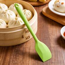 4/2pcs Multi-Function Premium Silicone Spatula Baking Tools, Heat-Resistant Silicone Scraper For Cream Cake, Baking Flipper, 4 Colors - Multicolor - View 10