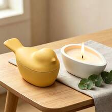 3D Bird Silicone Mold, DIY Plaster, Candle, Aromatherapy, Storage Box Decor Mold - Bird Storage Mold - View 6