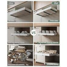 Storage Drawers - White - View 4