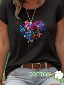 Women T-Shirts - Black - View 12