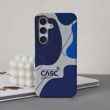 Funda para teléfono - Póster publicitario de marca adecuado para Samsung S23Ultra/S23Plus/S22/S22Plus/S22Ultra/S21/S21Plus/S21Ultra/S23/S24/S24Plus/S24Ultra/S20Fe/S24Fe/A16/A15/S25/S25Plus/S25Ultra/A26/A36/A56. Funda de borde recto a prueba de golpes y protección contra caídas adecuada para iPhone 17 Pro Max 17 Air 17 16 Pro 15 14 13 12 1. - Color mixto 1 - Ver 2