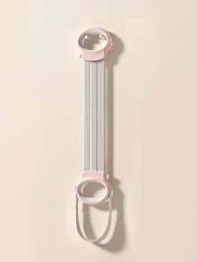 Adjustable Yoga Resistance Band, Home Fitness Equipment For Women, Shoulder Back Stretching Tool - Multicolor - View 7