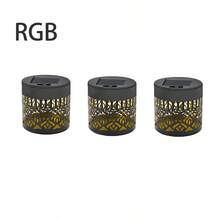 Grn-flashing 1/3个太阳能户外壁灯,投影灯曼陀罗向日葵户外花园装饰景观壁灯,适用于草坪和庭院 - 太陽能供電 - 查看 13
