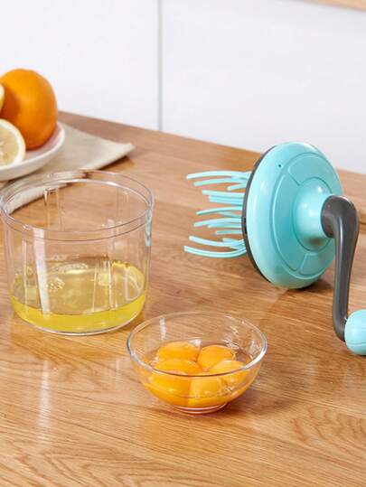 Manual Rotary Egg Beater, Cake Shop Cream Whisk, Baking Foaming Egg Mixer, Semi-Automatic Fine Egg Whisk, Hand Held Egg Stirrer For Home Kitchen
