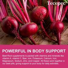 Bunkell Natural Beetroot Powder - Premium Formula, 1300 Mg Per Serving - Suitable For Both Men And Women, Easy To Swallow - 120 Capsules - 1瓶 - 查看 5