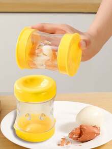 Egg Peeler, Dedicated Egg Peeling Tool, Shake To Easily Remove Eggshell, Handwash Or Dishwasher , Suitable For Home Use, Also An Ideal Choice For Party Dinner, Family Gifts, New Year Gifts - Multicolor - View 8