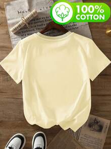 Dam-T-shirts - Svart - Visa 9