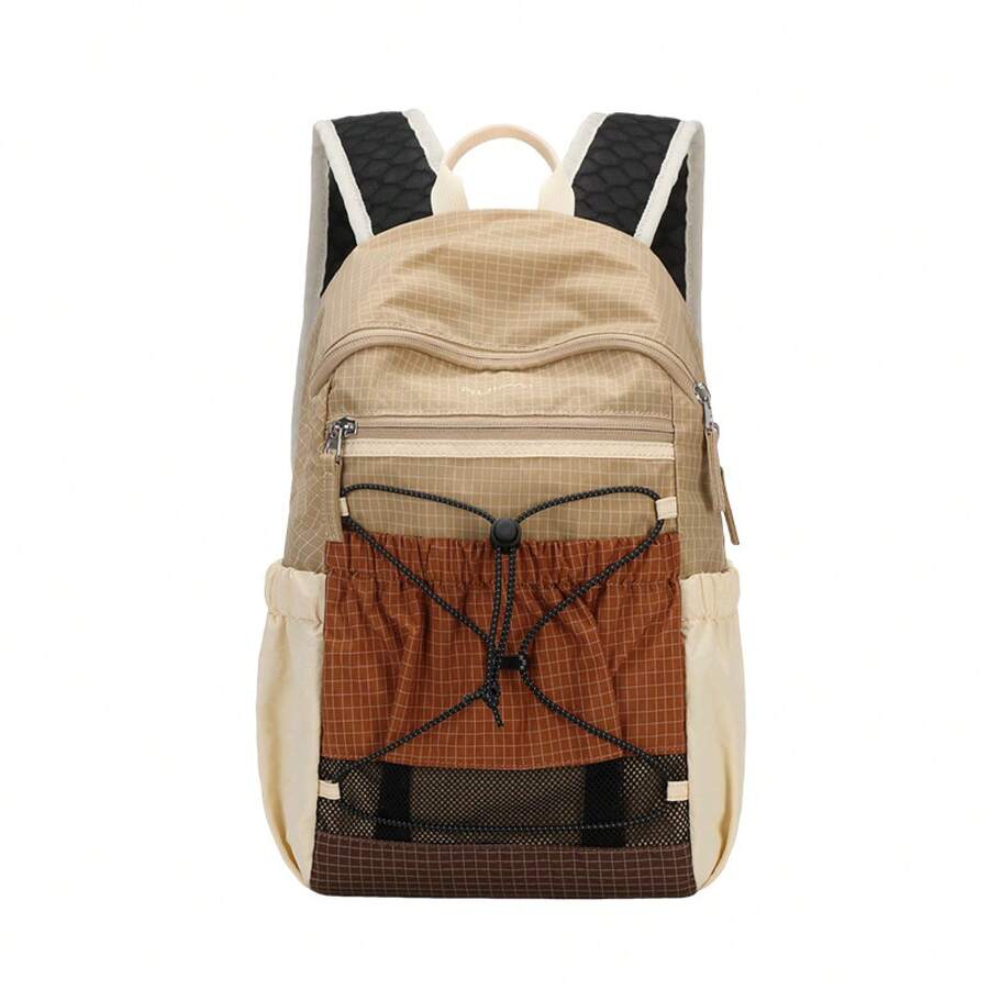 Zaino Portatile da 10L per Escursionismo, Ciclismo e Viaggi, Leggero e con Contrasto di Colore