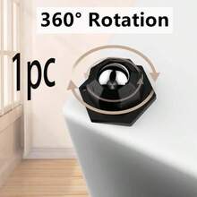 4 piezas de ruedas giratorias de 360 grados para muebles de uso pesado, autoadhesivas, de rodaje suave para un fácil movimiento, adecuadas para muebles pesados, ruedas de muebles multifuncionales - Multicolor - Ver 6