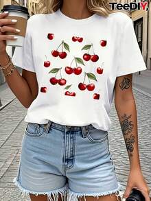 Women T-Shirts - White - View 8