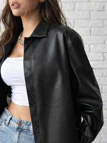 Women Jackets - Dark Grey - View 3