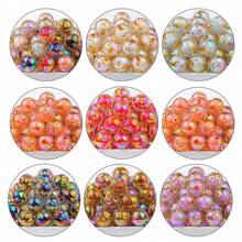 10颗亚克力星星珠，DIY首饰制作材料，可用于制作项链、手链、耳环等。 - diy亞克力串珠 - 查看 5