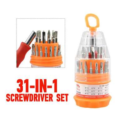 Bộ tua vít đa năng 13 trong 1, tua vít cầm tay dùng để sửa chữa điện thoại, máy tính, đồng hồ, máy in, tai nghe, kính mắt, dụng cụ thiết yếu trong gia đình.