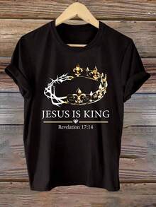 Women T-Shirts - Black - View 11