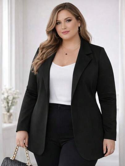 Max blazer feminina plus size G1 G2 G3