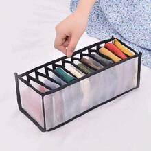 1pc/3pcs Newborn Clothing Storage First Choice! Baby Compartment Storage Box, Baby Intimate Clothing Sorting And Organizing Box, Nursery Drawer-Style Fabric Storage Organizer, Multi-Compartment Design For Easy Access - Multicolor - View 11
