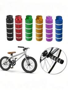 1 bàn đạp xe đạp bằng nhôm, phù hợp cho xe đạp leo núi, xe đạp BMX. - Nhiều màu - Xem 3