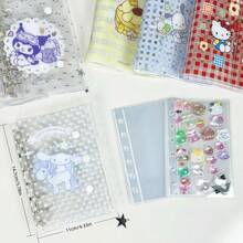 SANRIO 1 cuốn sổ kế hoạch A7, sổ dán sticker, sổ bìa rời, sổ bìa rời trong suốt dễ thương, sổ dán sticker tự làm, sổ lưu niệm, sổ ghi chú tự làm, sổ ghi nhớ, sổ tiết kiệm, đồ dùng học tập, quà tặng ngày lễ - Tạp chí - Xem 1