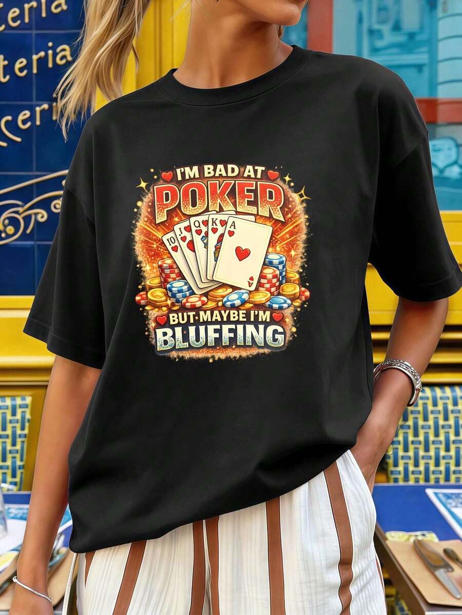 Women T-Shirts - Black - View 1