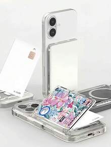 Tương thích với iPhone 17/16/15/14/13/12 Pro Max, ví đựng thẻ từ MagSafe, ốp lưng điện thoại có chức năng giá đỡ. - Nhiều màu - Xem 5
