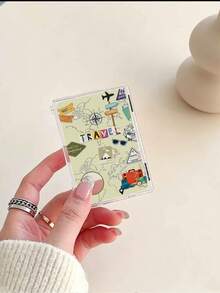 Tương thích với iPhone 17/16/15/14/13/12 Pro Max, ví đựng thẻ từ MagSafe, ốp lưng điện thoại có chức năng giá đỡ. - Nhiều màu - Xem 14