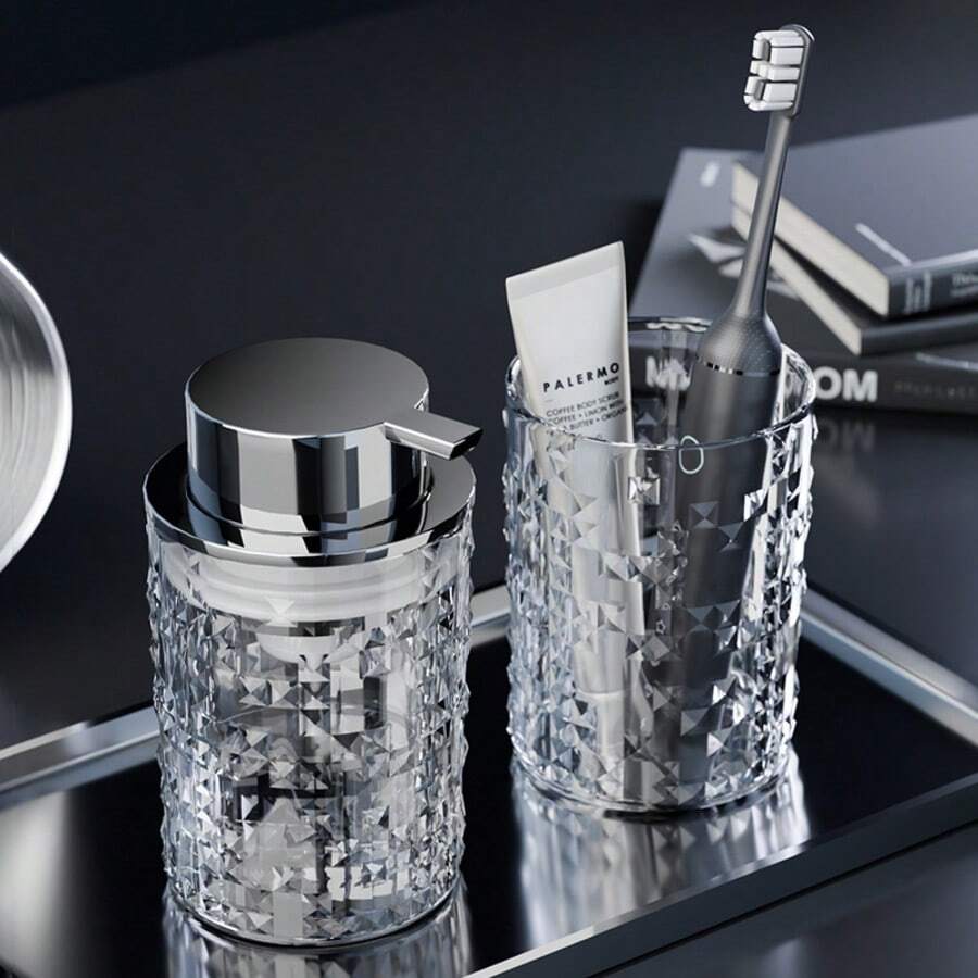 Lyxig duschgel, skummande ansiktsrengöring, påfyllningsbar handtvålsflaska, skumtyp fuktighetskräm, bärbart skumnät - skummande flaska - Visa 1