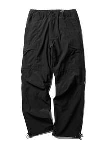 Pantalones de carga de cáscara blanda pantalones de madera de corte rápido pantalones de secado rápido pantalones de montañismo al aire libre adecuados para salir a trabajar y relajarse pantalones largos - Negro - Ver 1
