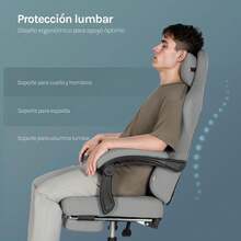 Gaming Chairs - 灰色 - 查看 5