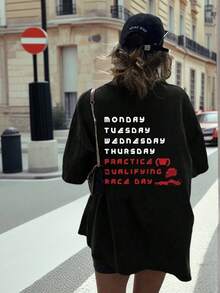 Women T-Shirts - Black - View 10