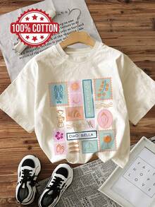 Women T-Shirts - [White] - View 7