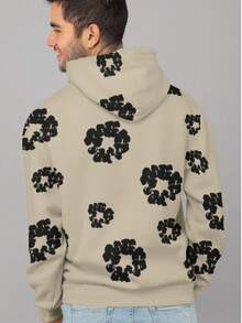 Floral Sweatshirt - Màu Khaki - Xem 2