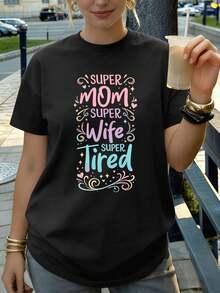 Women T-Shirts - Black - View 1