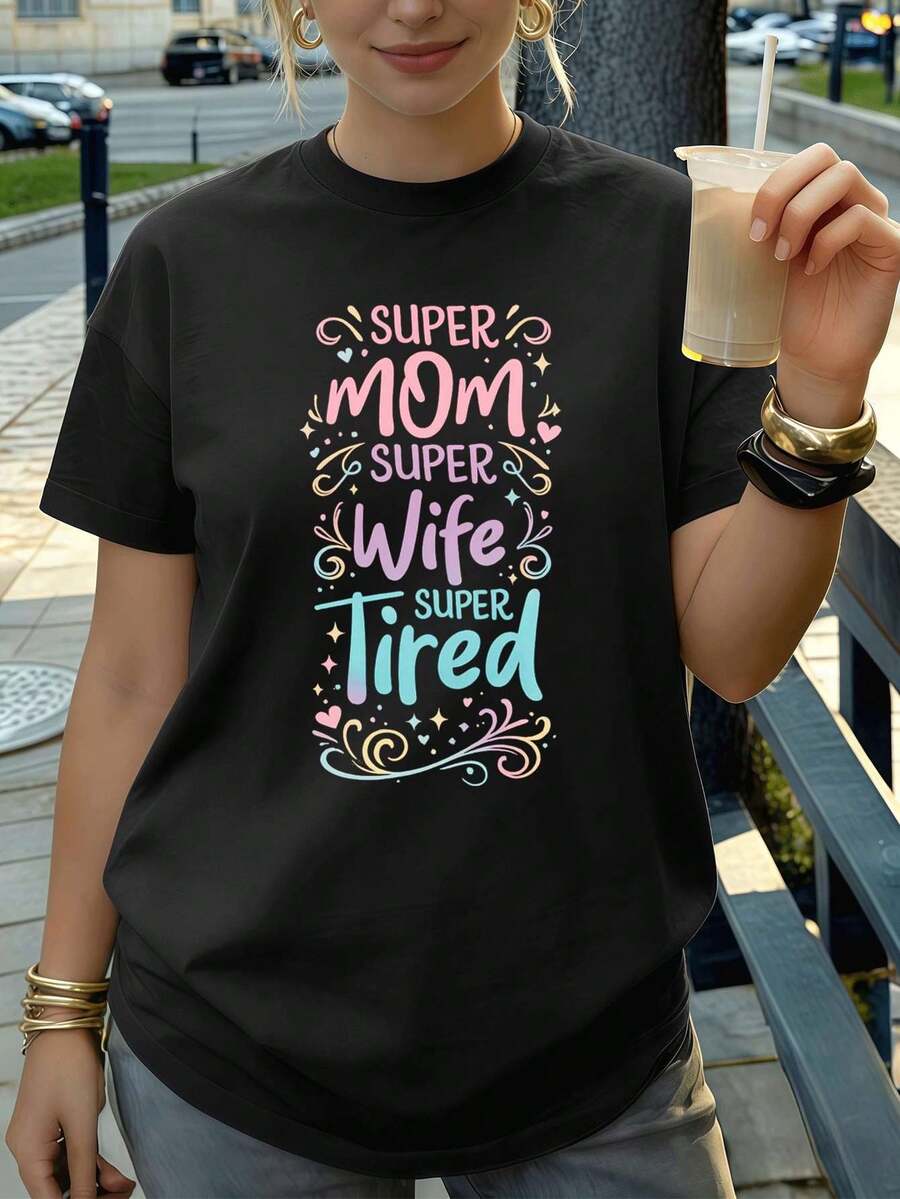 Women T-Shirts - Black - View 1