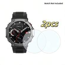 Comfort Fit Watch Screen Protector (4pcs/2pcs) 9H Tempered Glass Screen Protector For T-Rex 3, Ultra-Clear, Slim And Fit, Sensitive Touch, Precise Fit, Scratch-Resistant, Bubble-Free Mother's Day Gift - Compatible With T-rex 3 - View 11