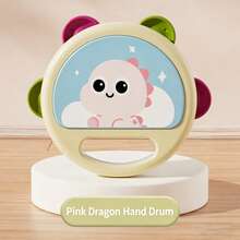 Cartoon Hand Drum, Suitable For Infants & Toddlers Play, Teenagers Clapping Musical Instrument, Music Education, Kindergarten Party Gift Percussion Instrument - Multicolor - View 13
